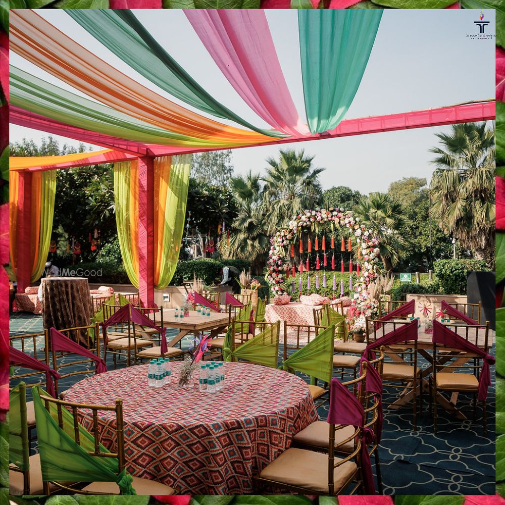 Photo From Mehndi event - By Weddings by Tycoon