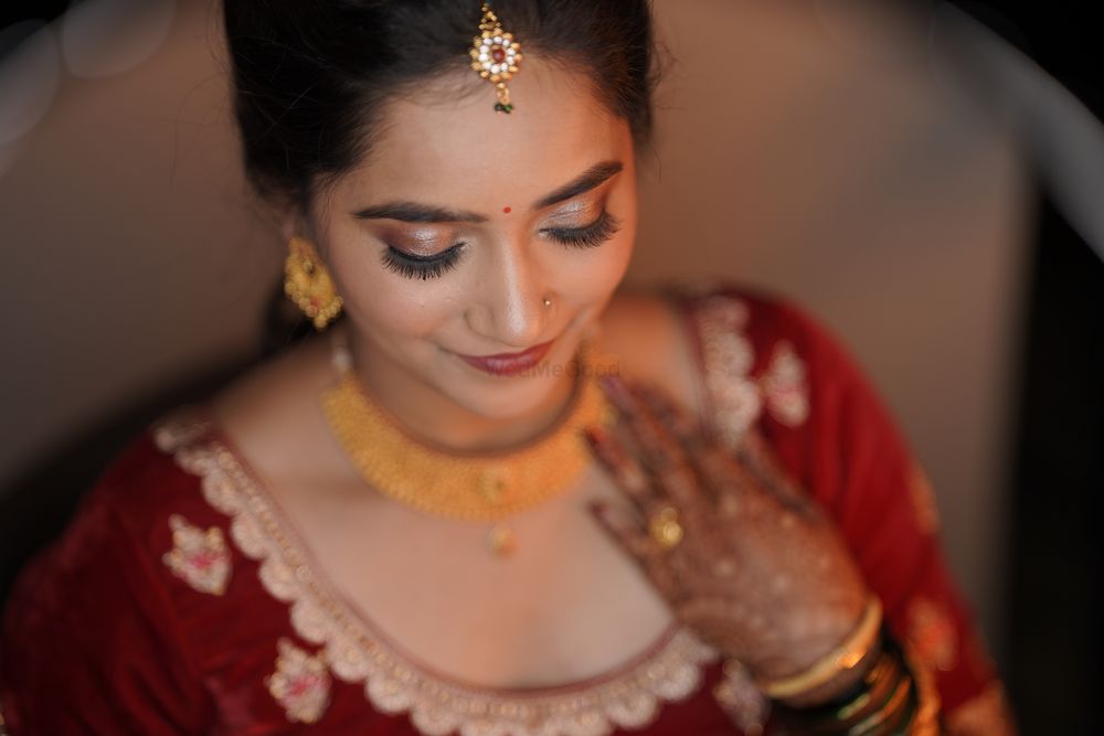 Photo From Bridal Look of Indraja - By Geetha Sampath Makeup Artist