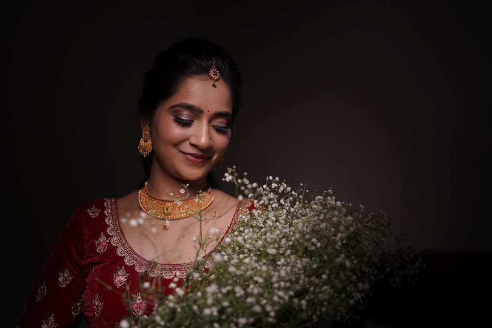 Photo From Bridal Look of Indraja - By Geetha Sampath Makeup Artist