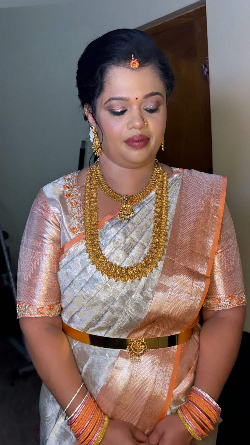 Photo From Bridal Look of Indraja - By Geetha Sampath Makeup Artist