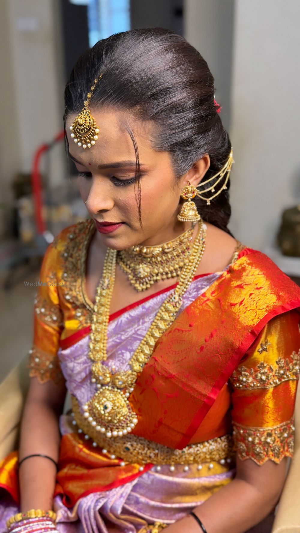 Photo From Bridal Look of Indraja - By Geetha Sampath Makeup Artist