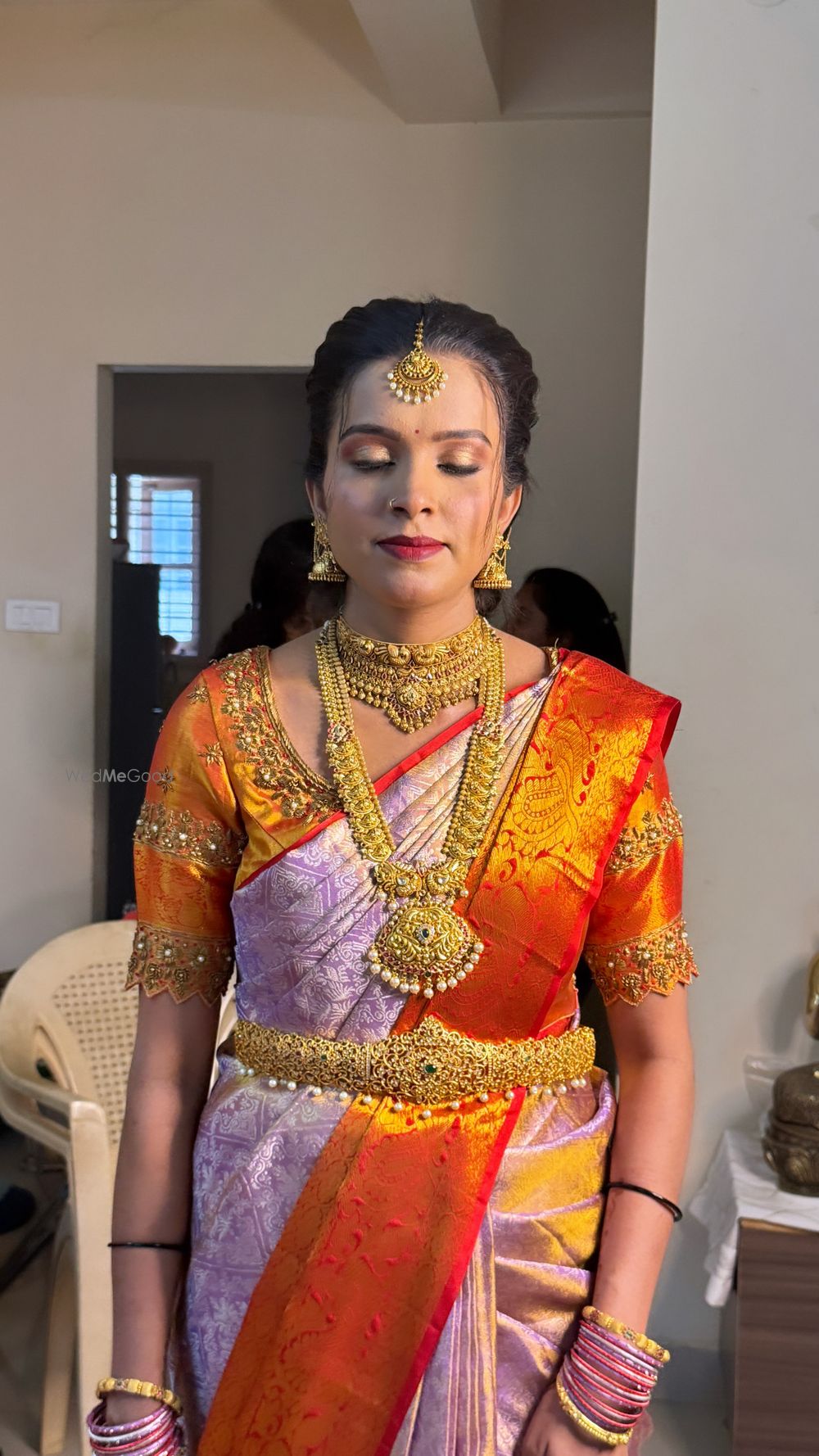 Photo From Bridal Look of Indraja - By Geetha Sampath Makeup Artist