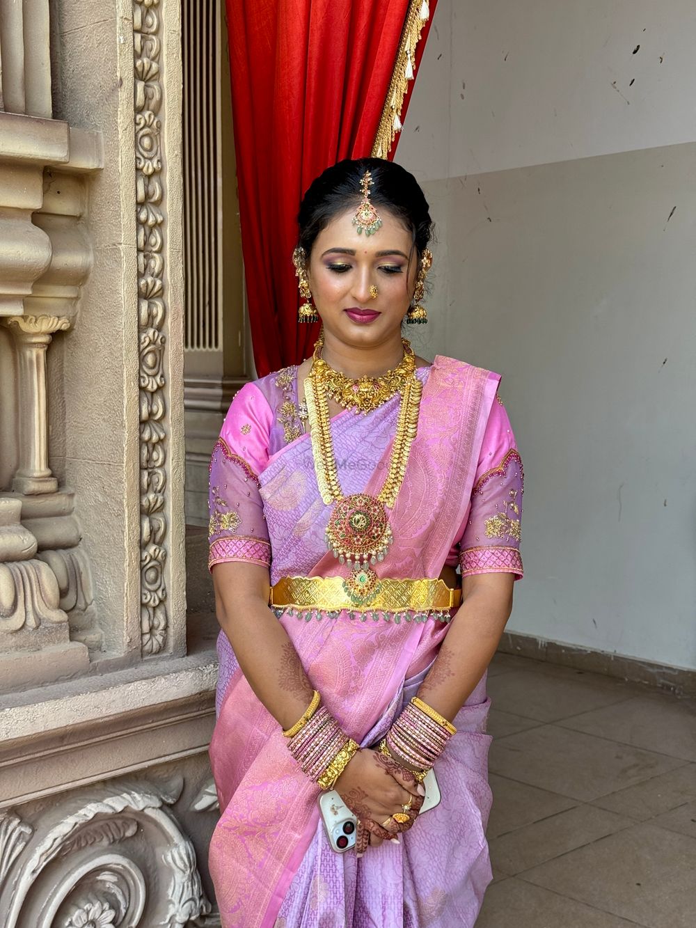 Photo From Bridal Look of Indraja - By Geetha Sampath Makeup Artist