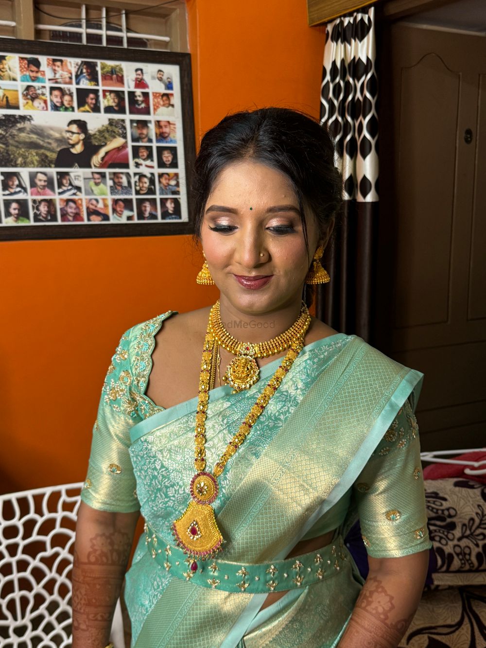 Photo From Bridal Look of Indraja - By Geetha Sampath Makeup Artist