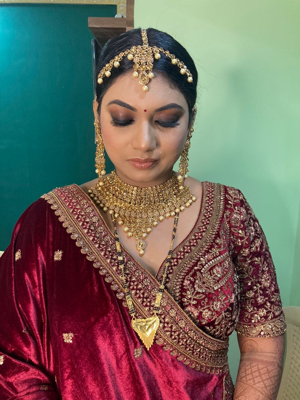 Photo From Megha Bridal Look - By Sonam Trimurti Mua