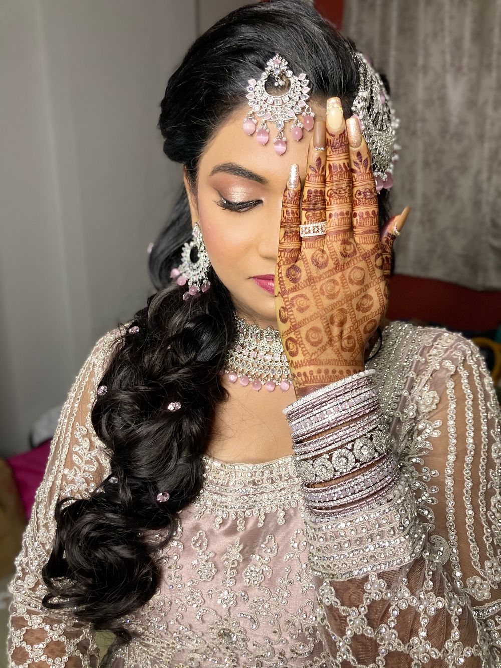 Photo From Megha Bridal Look - By Sonam Trimurti Mua