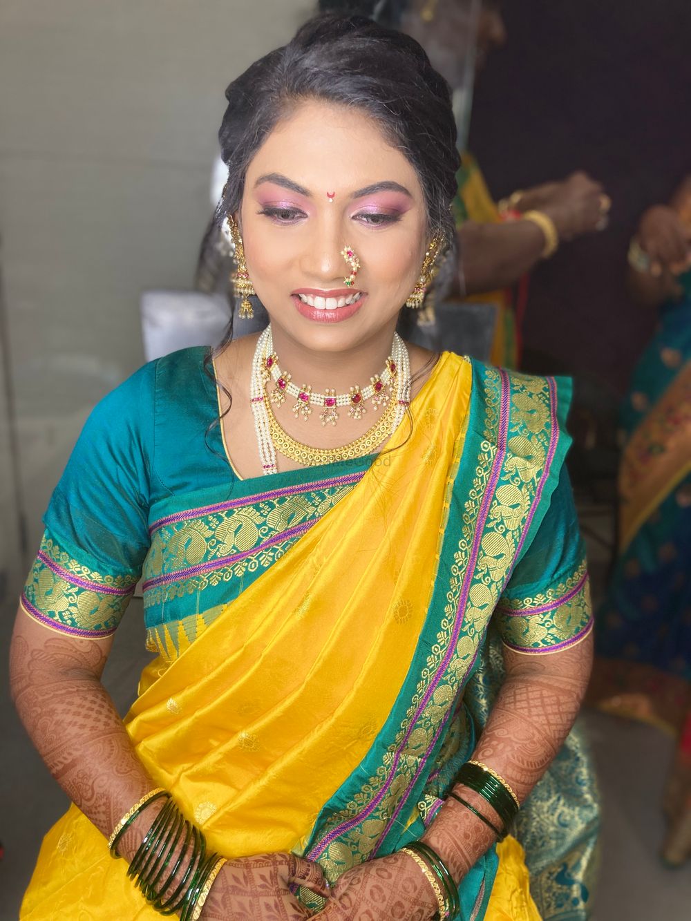 Photo From Megha Bridal Look - By Sonam Trimurti Mua