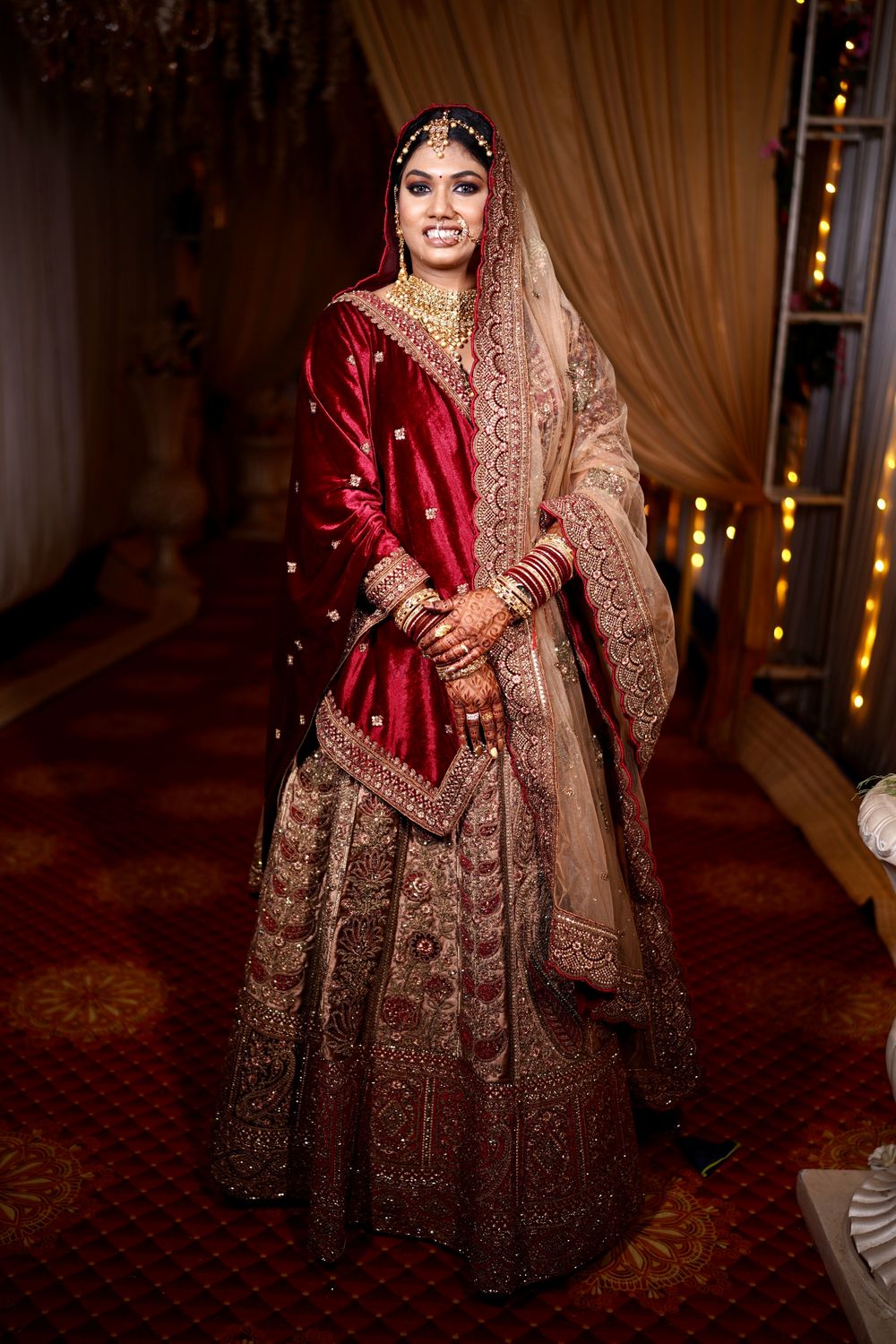 Photo From Megha Bridal Look - By Sonam Trimurti Mua