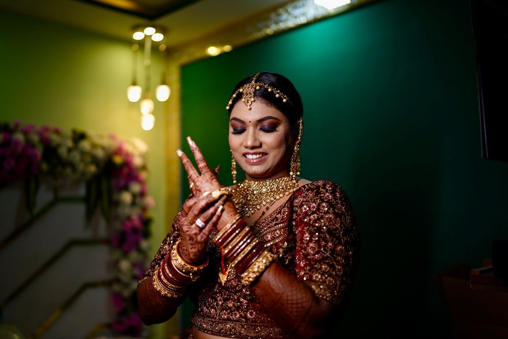 Photo From Megha Bridal Look - By Sonam Trimurti Mua