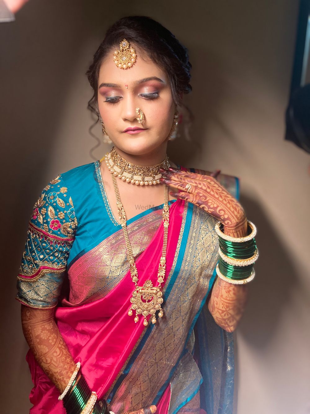 Photo From Aditi Bridal look - By Sonam Trimurti Mua