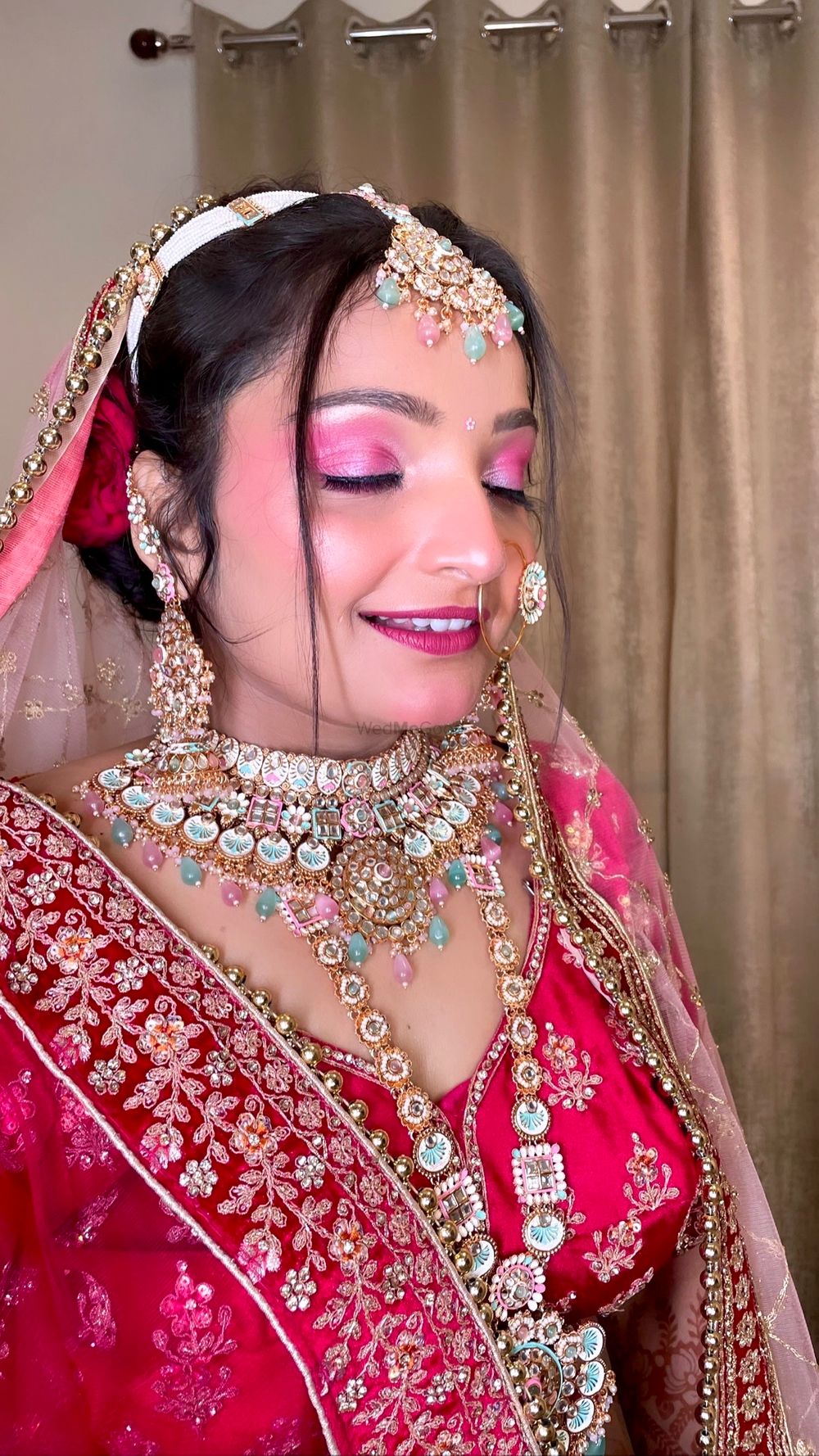 Photo From Bride surabhi ❤️✨ - By Makeover by Deepa Leelani