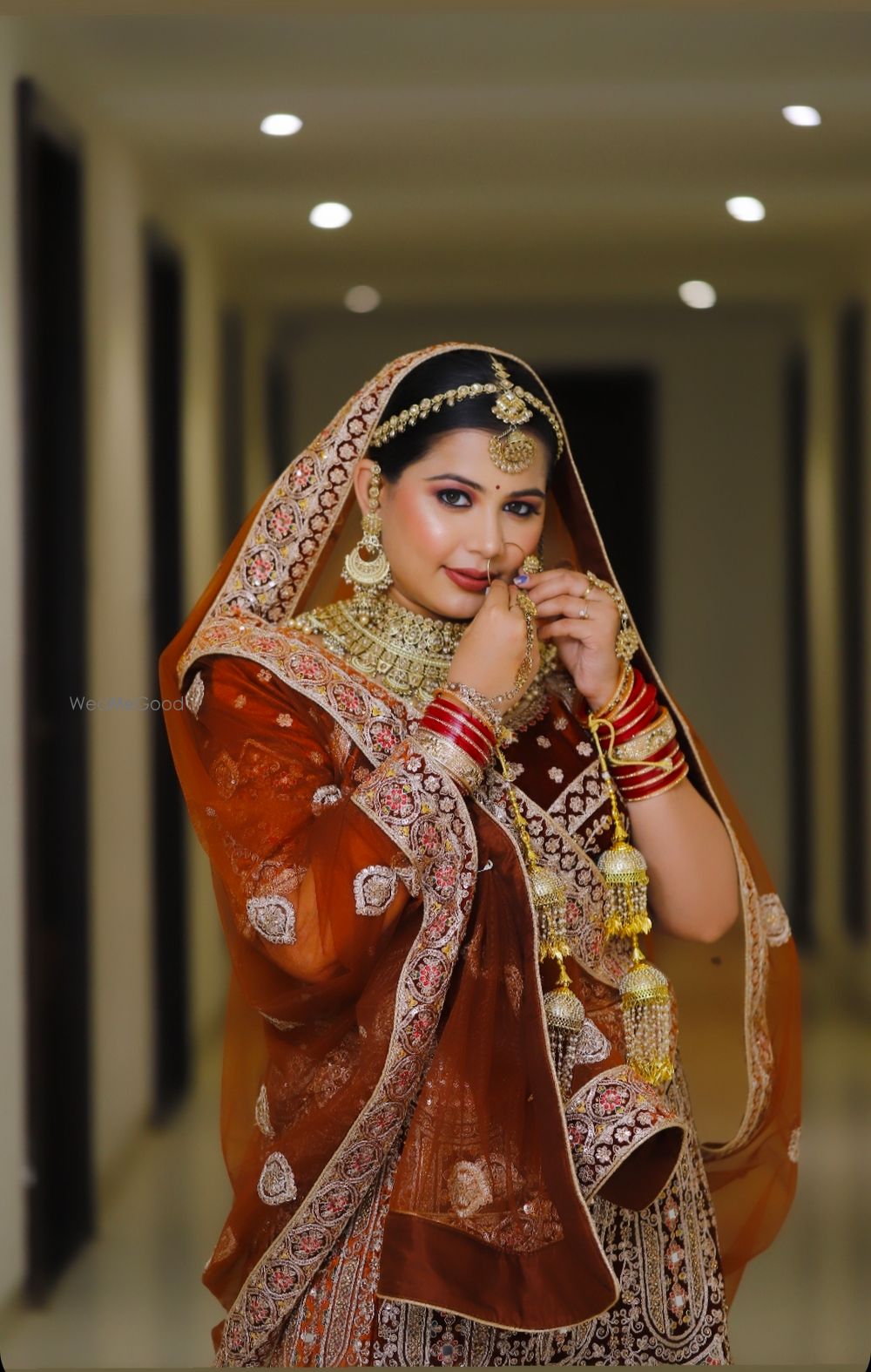 Photo From Bridal Makeup - By Manisha Dhaliya Makeover