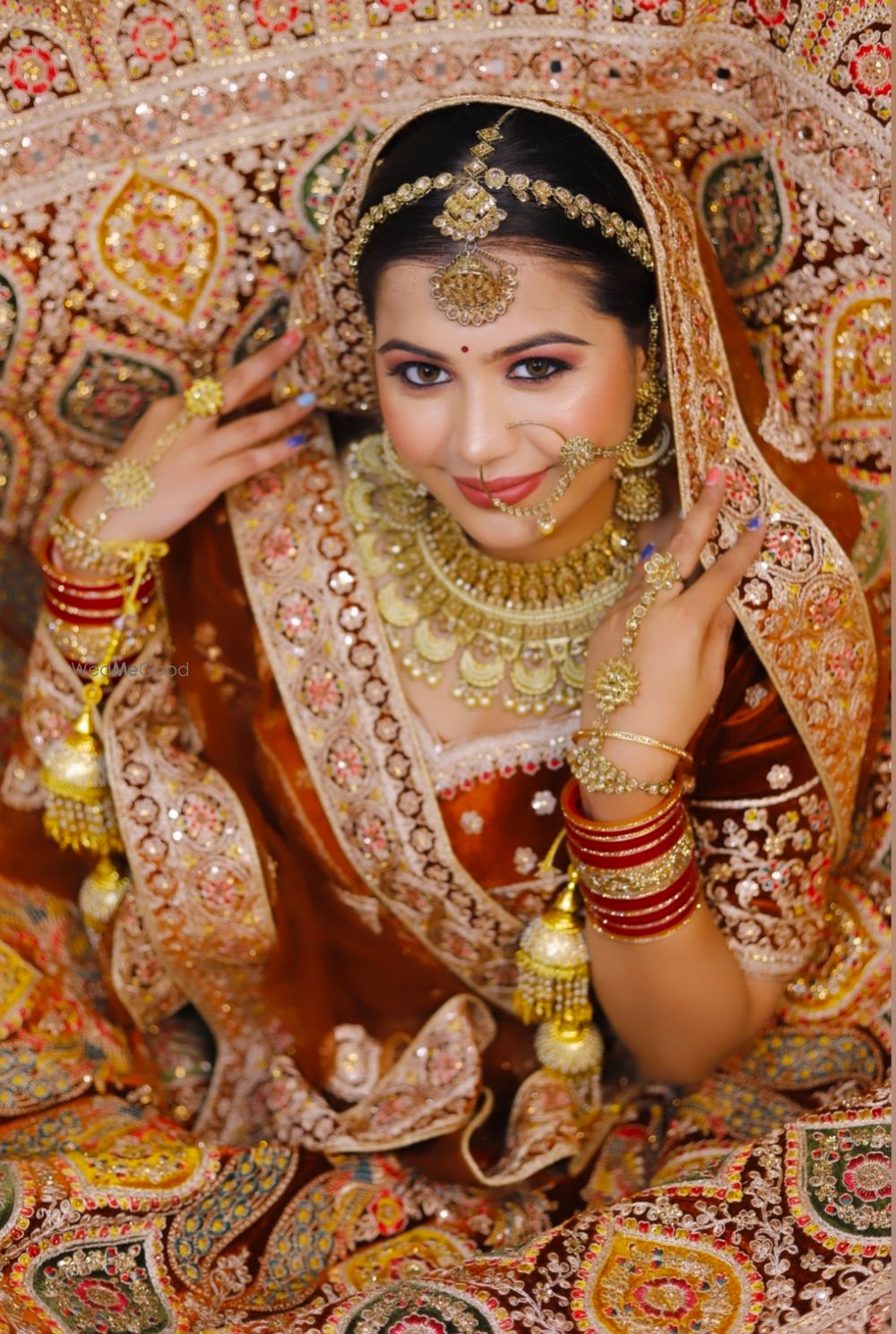 Photo From Bridal Makeup - By Manisha Dhaliya Makeover