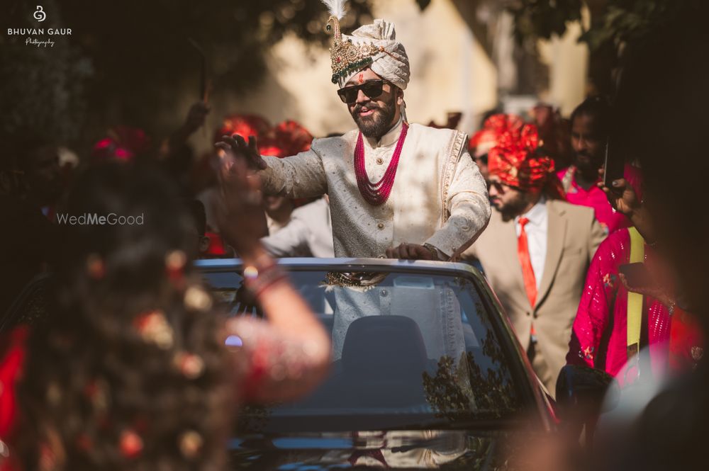 Photo From Siddharth and Bhumika: Mundota Palace Wedding - By Bhuvan Gaur Photography