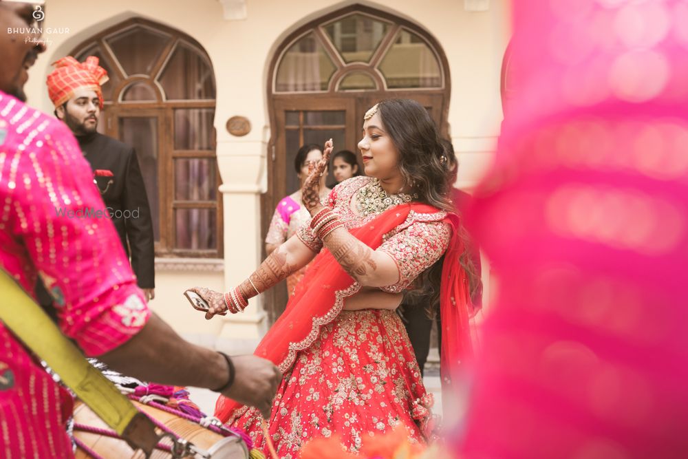 Photo From Siddharth and Bhumika: Mundota Palace Wedding - By Bhuvan Gaur Photography