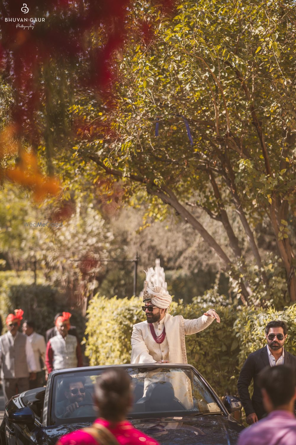 Photo From Siddharth and Bhumika: Mundota Palace Wedding - By Bhuvan Gaur Photography