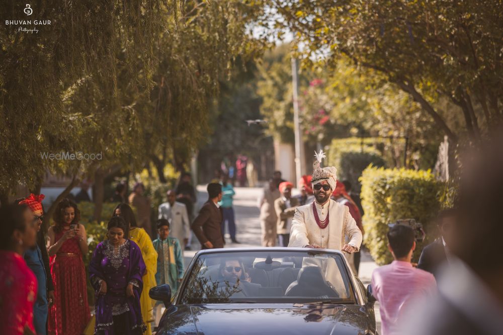 Photo From Siddharth and Bhumika: Mundota Palace Wedding - By Bhuvan Gaur Photography