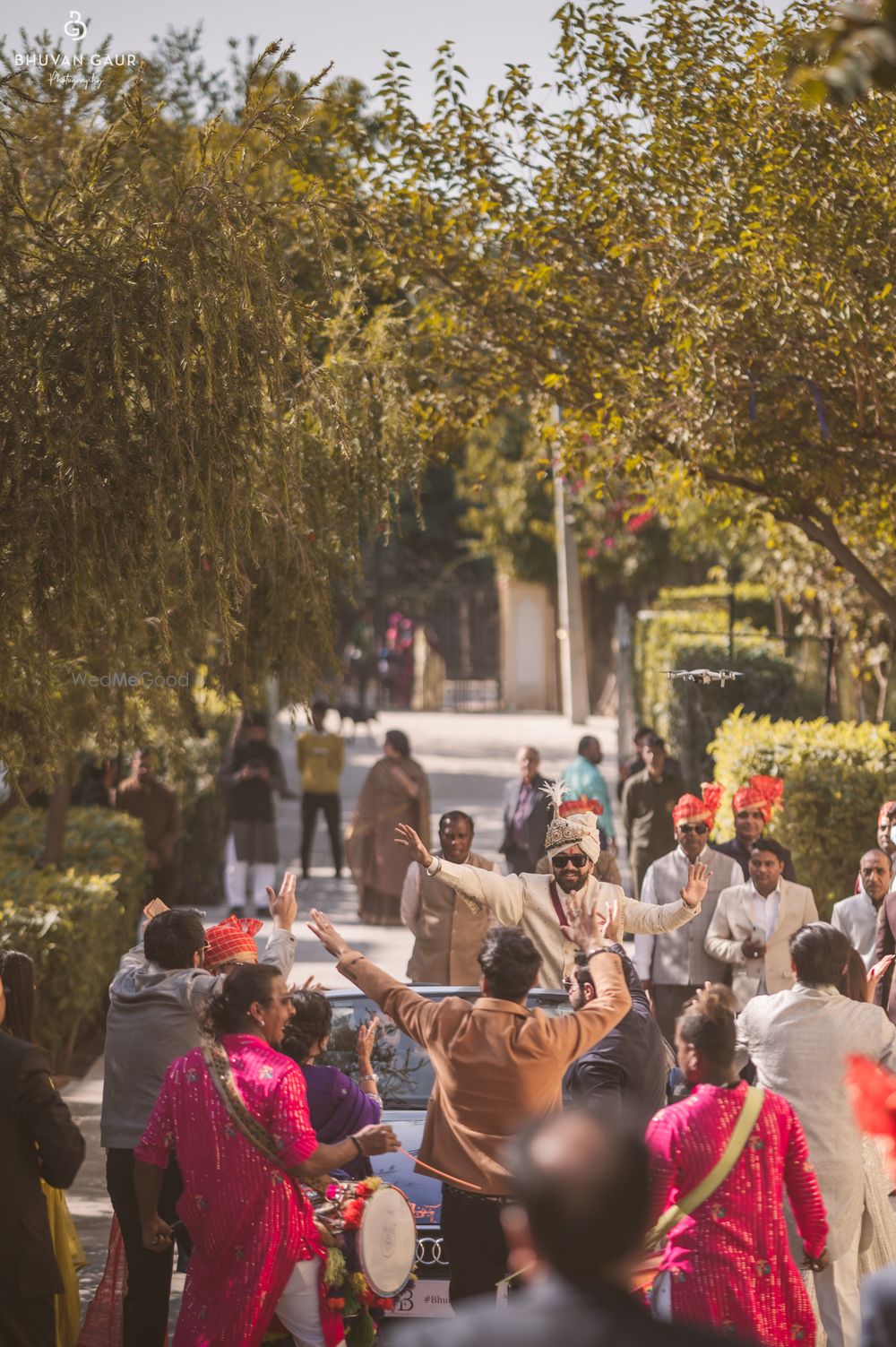 Photo From Siddharth and Bhumika: Mundota Palace Wedding - By Bhuvan Gaur Photography