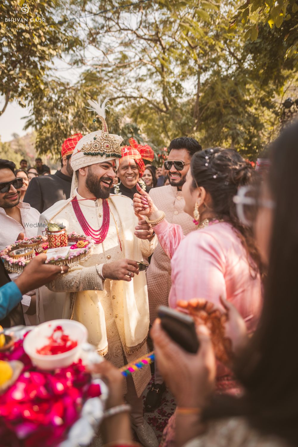 Photo From Siddharth and Bhumika: Mundota Palace Wedding - By Bhuvan Gaur Photography