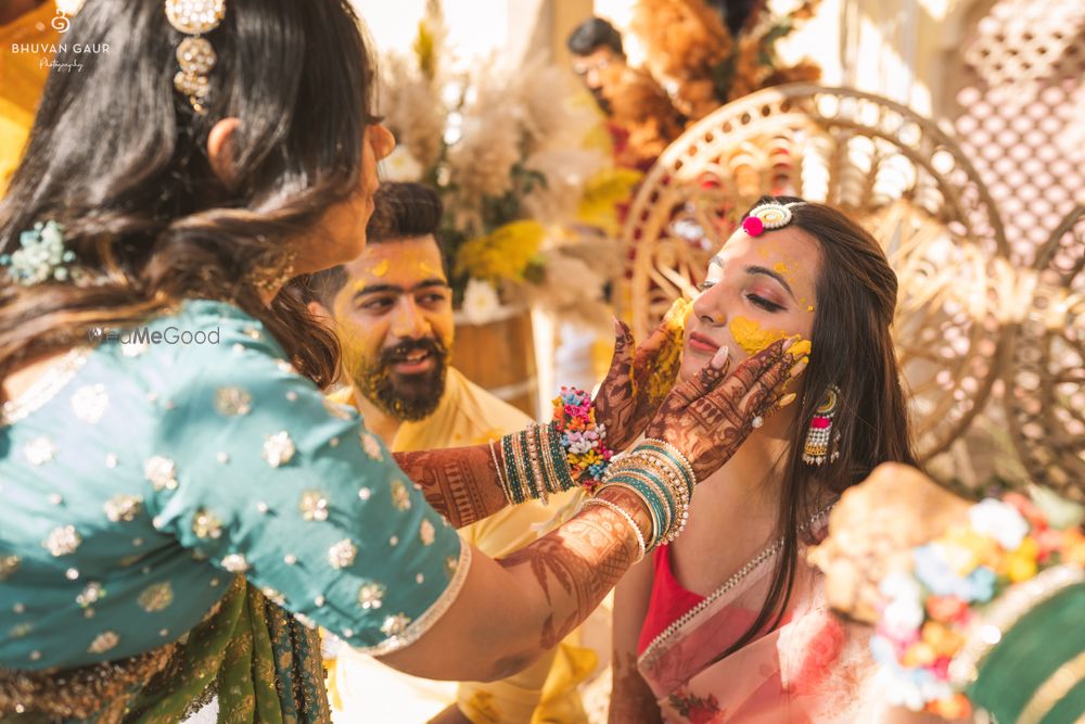 Photo From Haldi Ceremony - By Bhuvan Gaur Photography