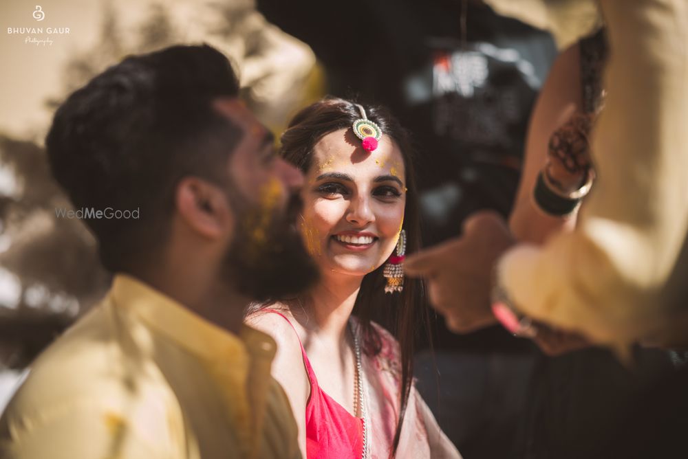 Photo From Haldi Ceremony - By Bhuvan Gaur Photography