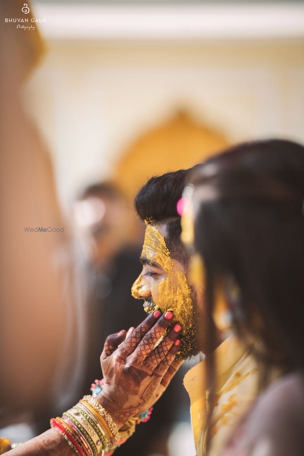 Photo From Haldi Ceremony - By Bhuvan Gaur Photography