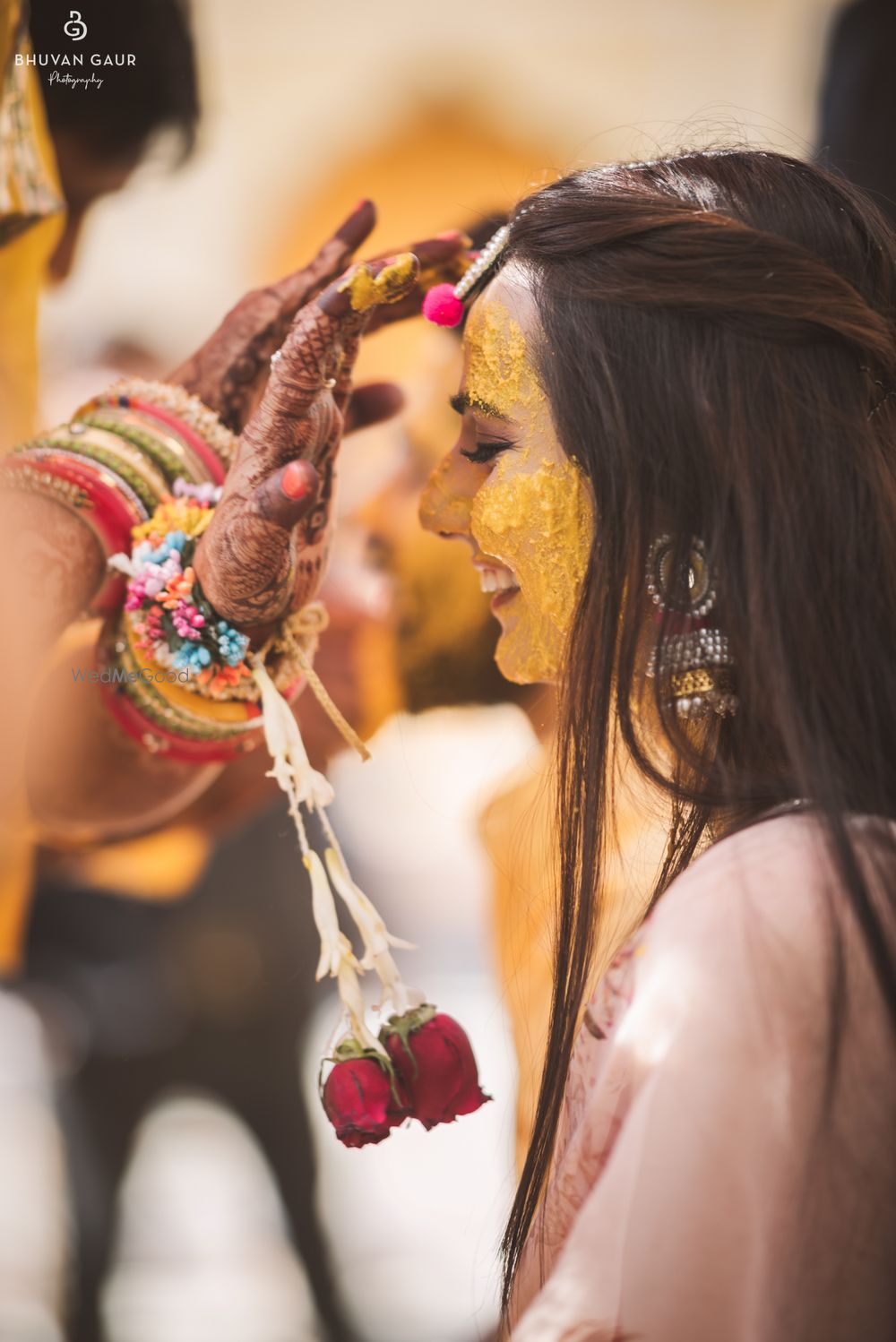 Photo From Haldi Ceremony - By Bhuvan Gaur Photography