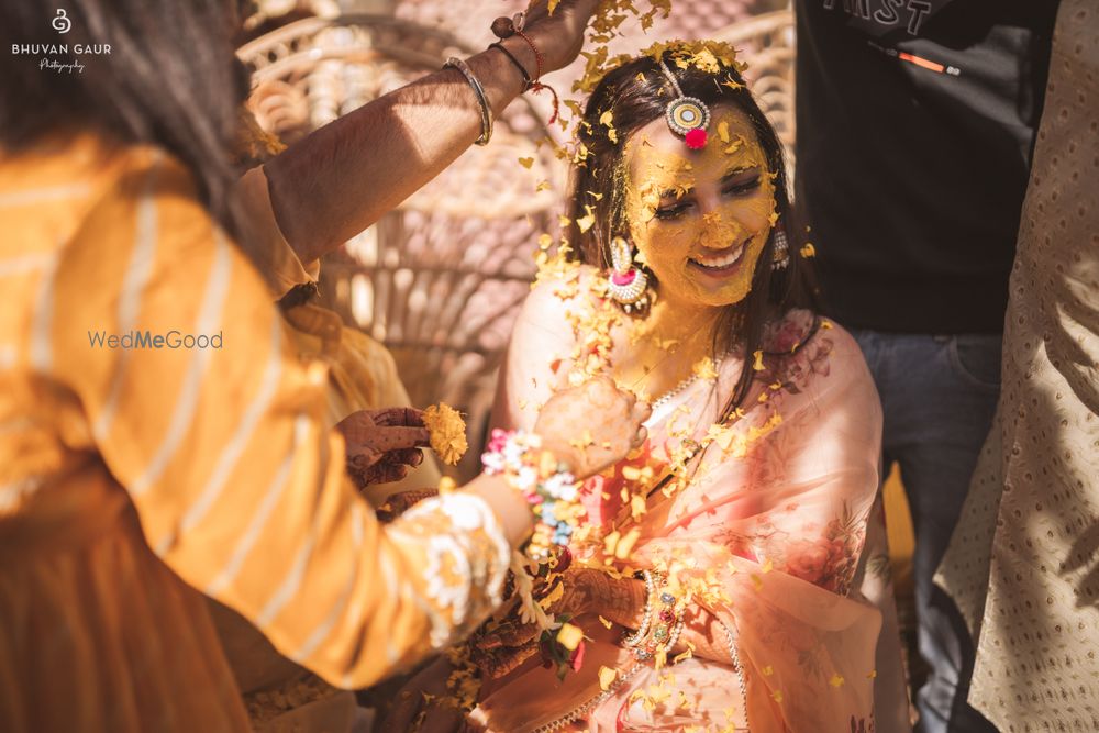 Photo From Haldi Ceremony - By Bhuvan Gaur Photography