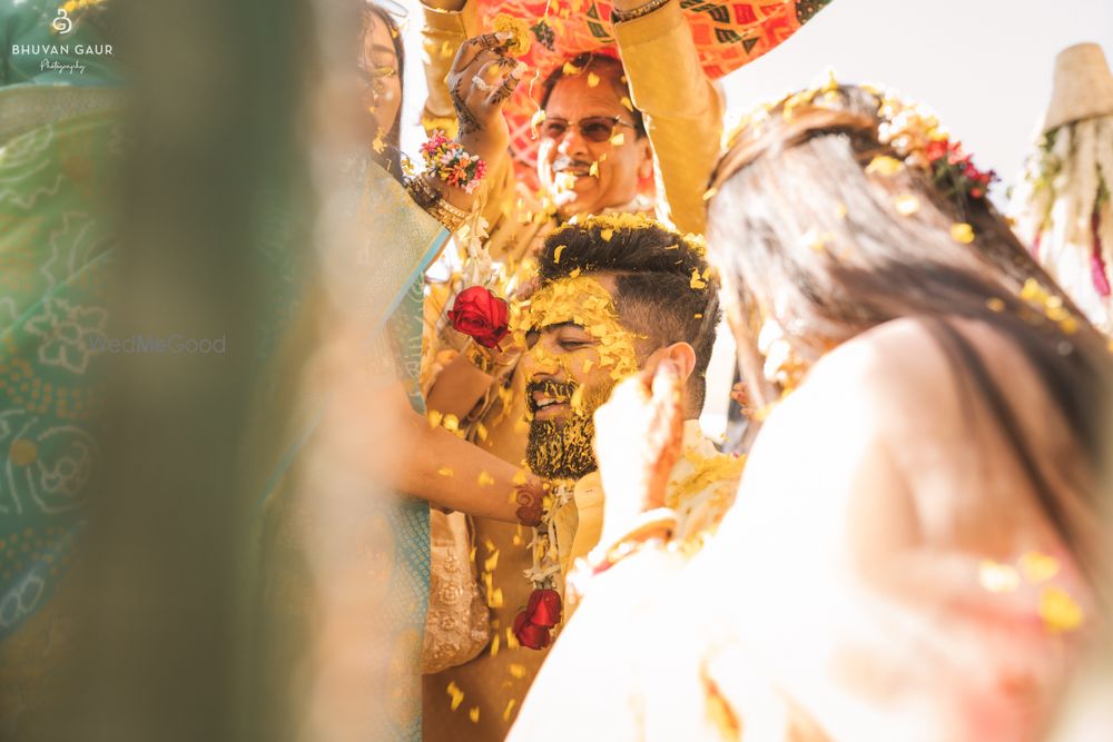 Photo From Haldi Ceremony - By Bhuvan Gaur Photography