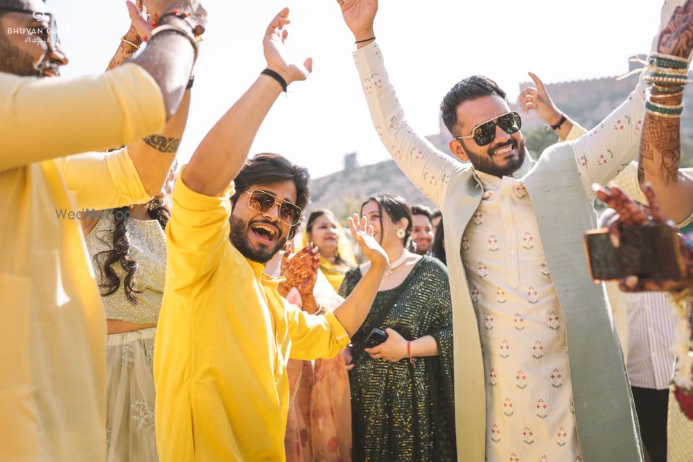 Photo From Haldi Ceremony - By Bhuvan Gaur Photography