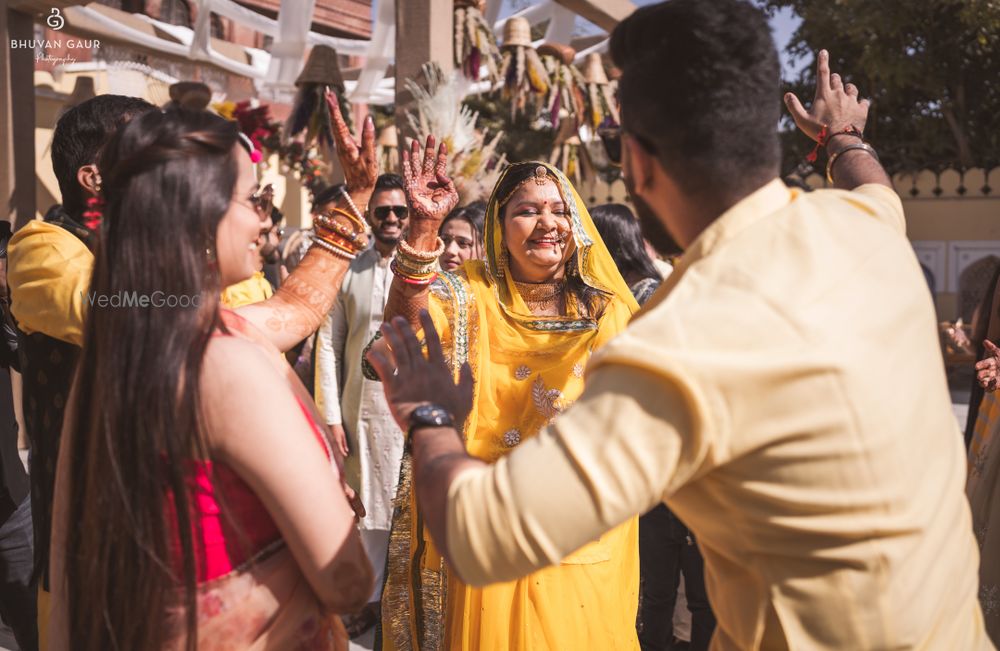 Photo From Haldi Ceremony - By Bhuvan Gaur Photography