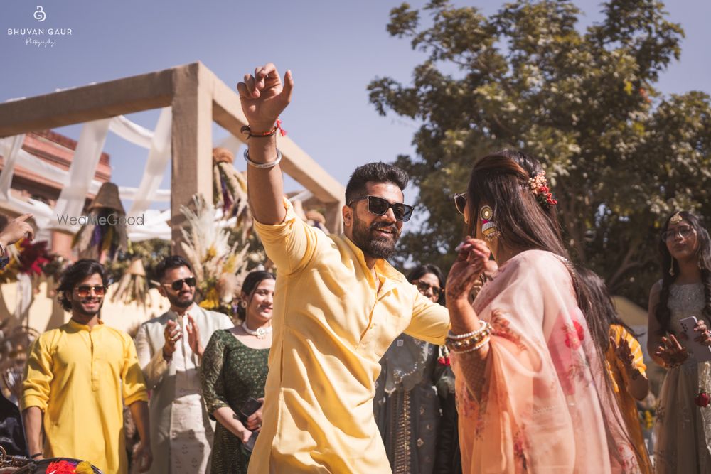 Photo From Haldi Ceremony - By Bhuvan Gaur Photography