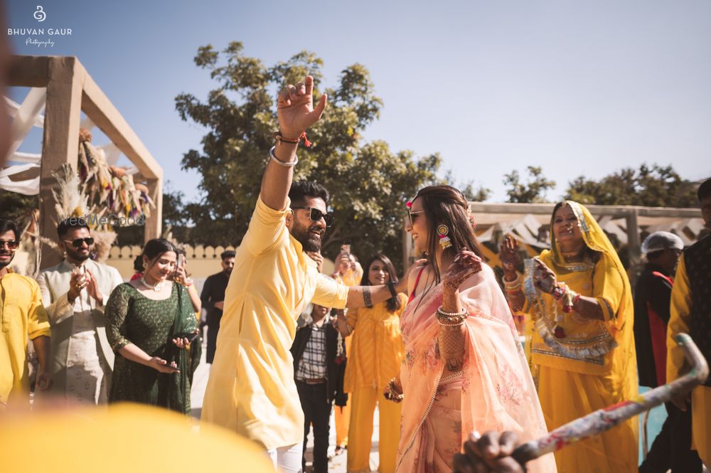 Photo From Haldi Ceremony - By Bhuvan Gaur Photography