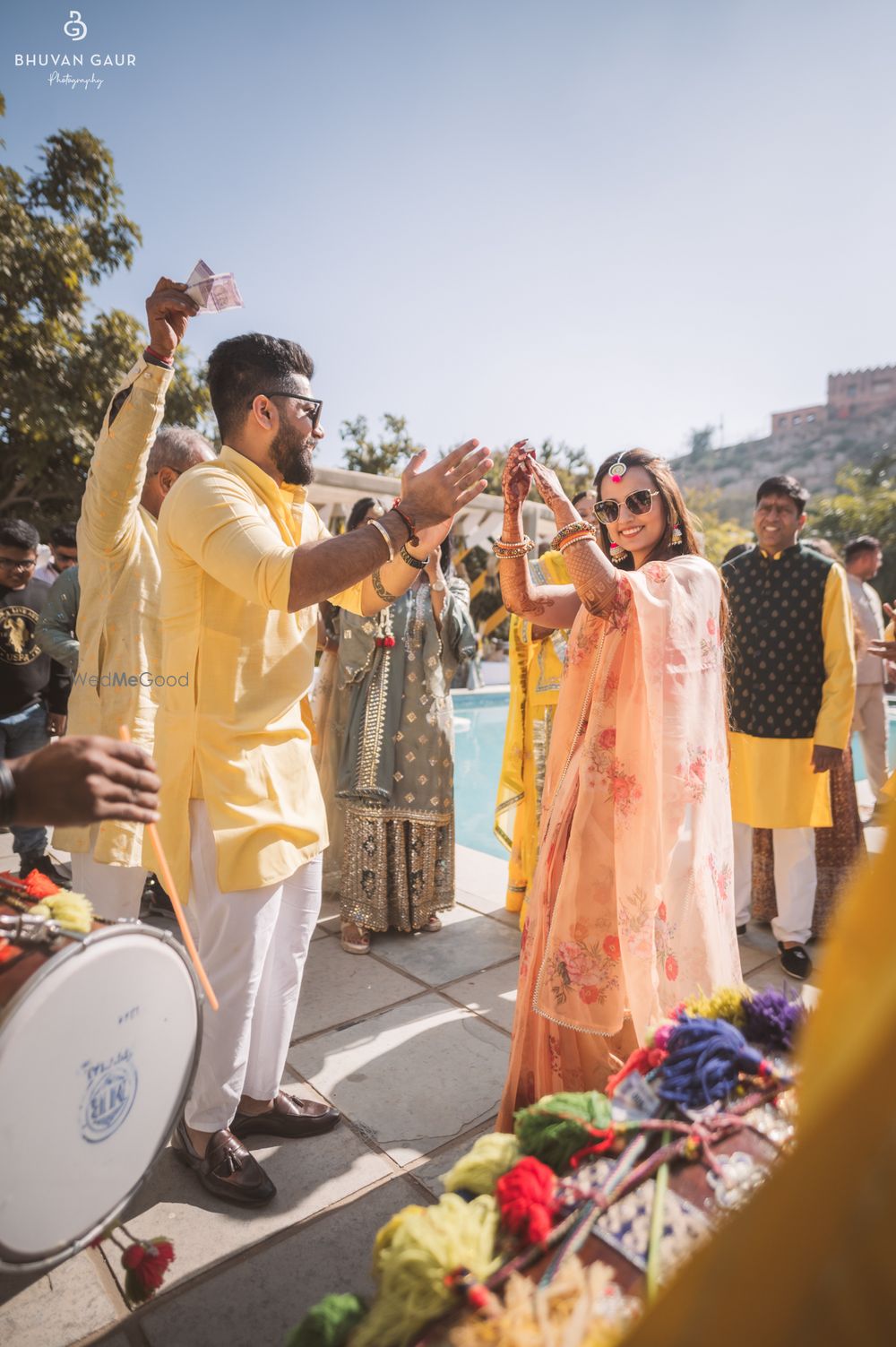 Photo From Haldi Ceremony - By Bhuvan Gaur Photography