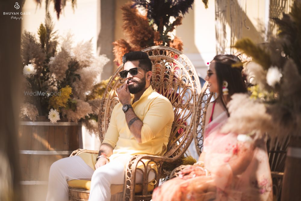 Photo From Haldi Ceremony - By Bhuvan Gaur Photography