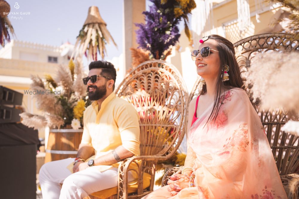 Photo From Haldi Ceremony - By Bhuvan Gaur Photography