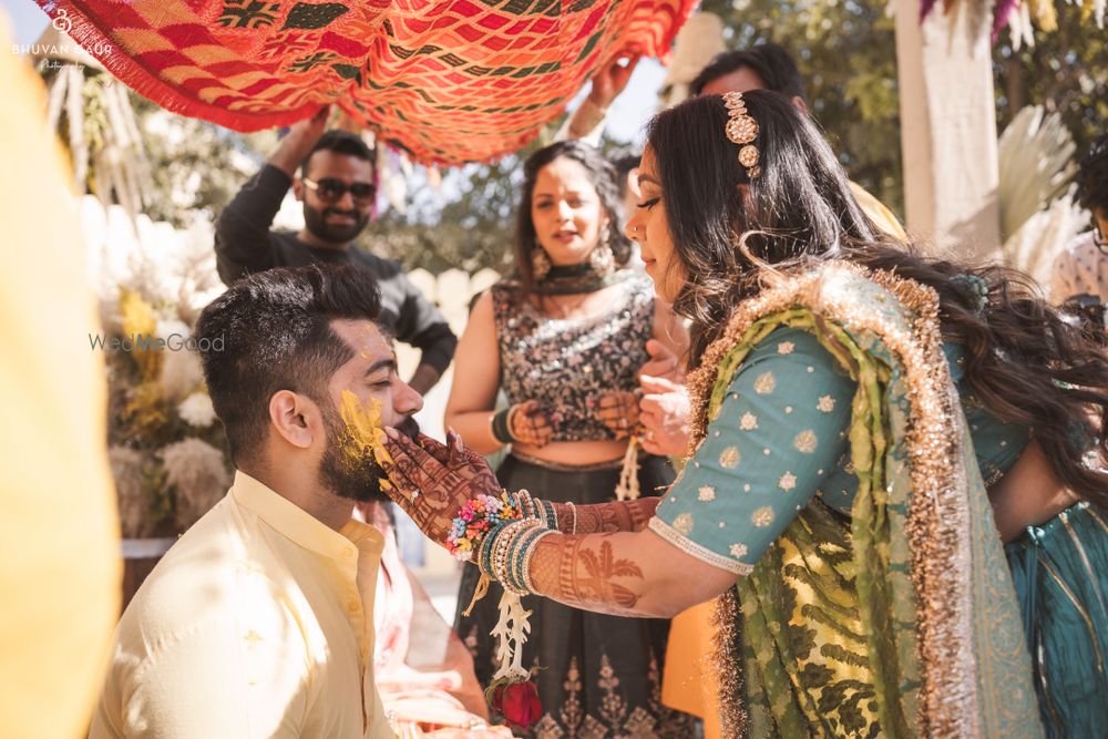 Photo From Haldi Ceremony - By Bhuvan Gaur Photography