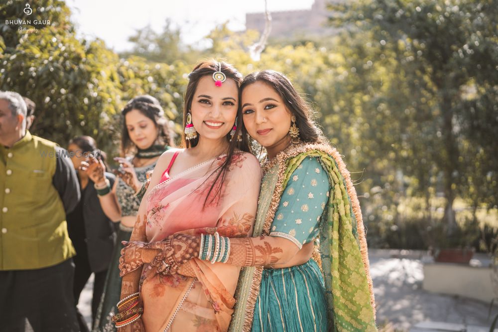 Photo From Haldi Ceremony - By Bhuvan Gaur Photography