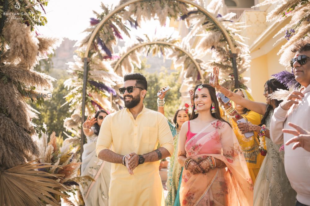 Photo From Haldi Ceremony - By Bhuvan Gaur Photography