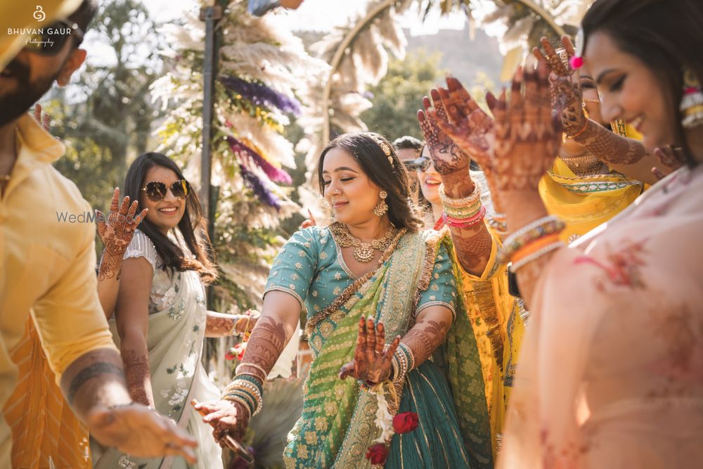 Photo From Haldi Ceremony - By Bhuvan Gaur Photography