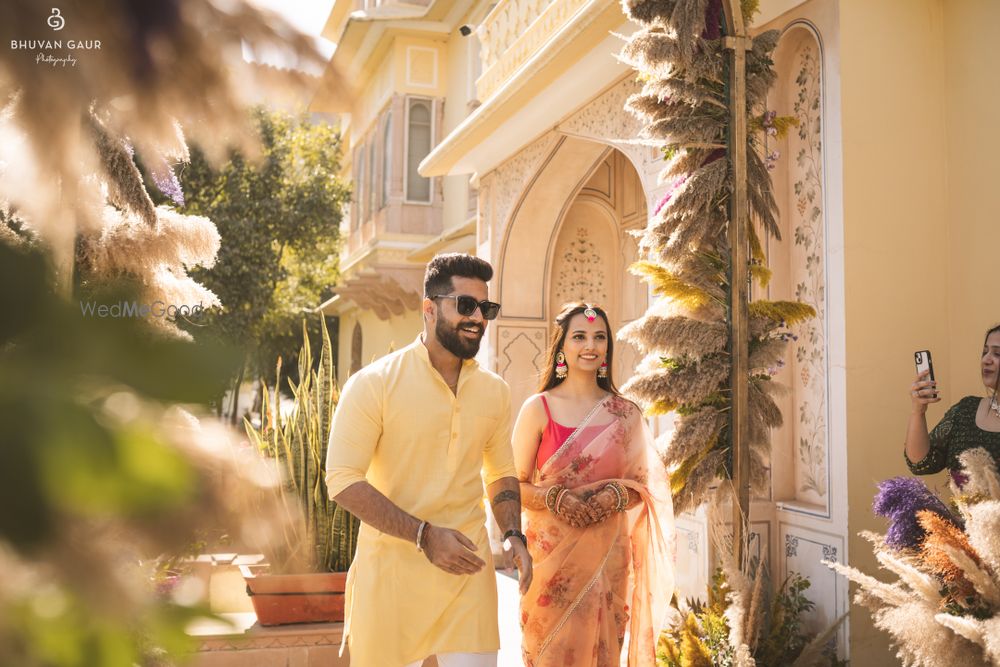 Photo From Haldi Ceremony - By Bhuvan Gaur Photography