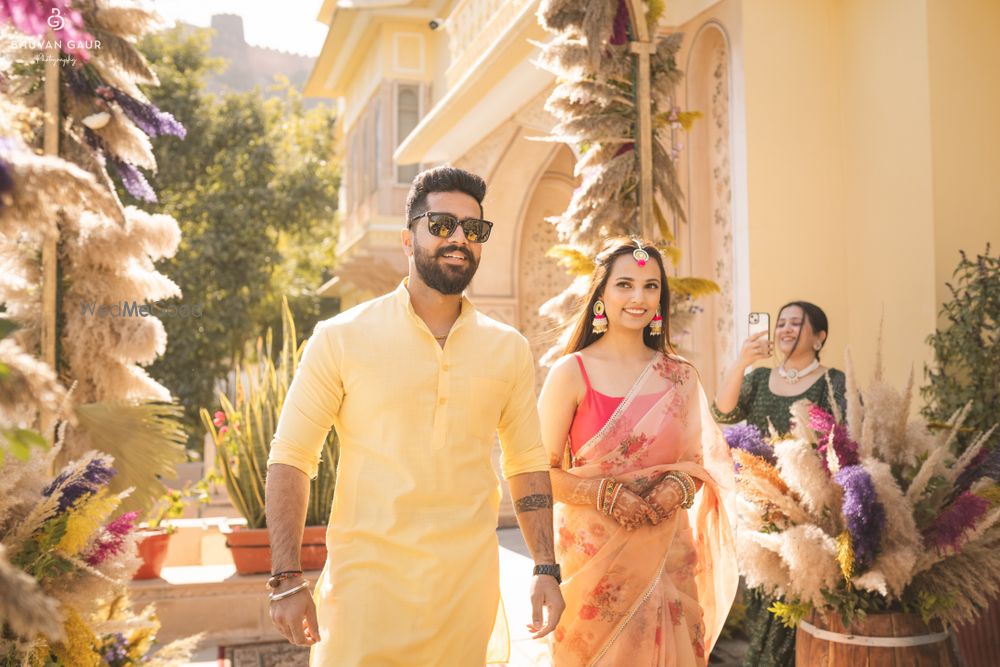 Photo From Haldi Ceremony - By Bhuvan Gaur Photography