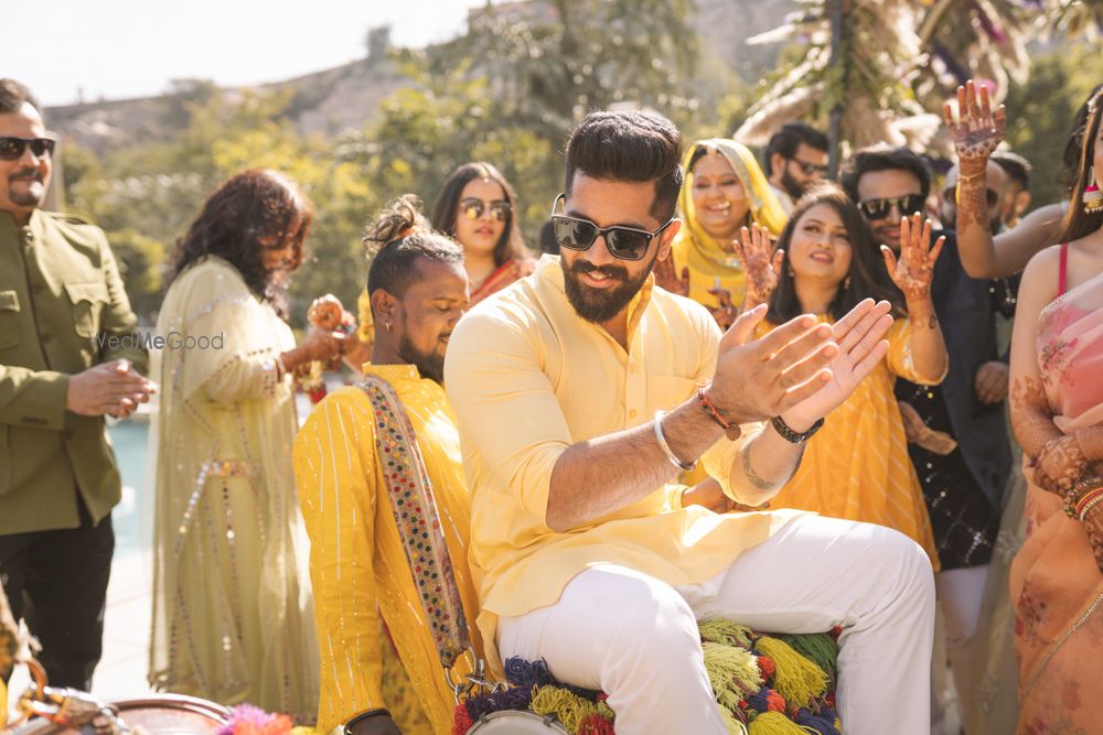 Photo From Haldi Ceremony - By Bhuvan Gaur Photography