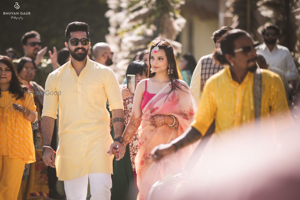 Photo From Haldi Ceremony - By Bhuvan Gaur Photography