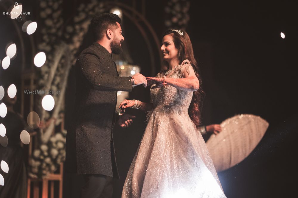 Photo From Bhumika & Siddharth : Sangeet Ceremony - By Bhuvan Gaur Photography