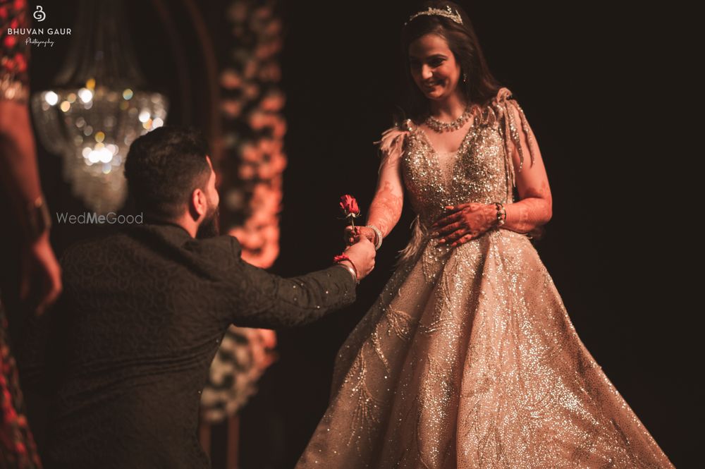 Photo From Bhumika & Siddharth : Sangeet Ceremony - By Bhuvan Gaur Photography