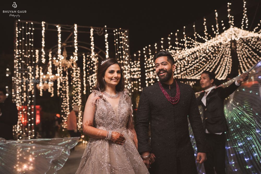 Photo From Bhumika & Siddharth : Sangeet Ceremony - By Bhuvan Gaur Photography