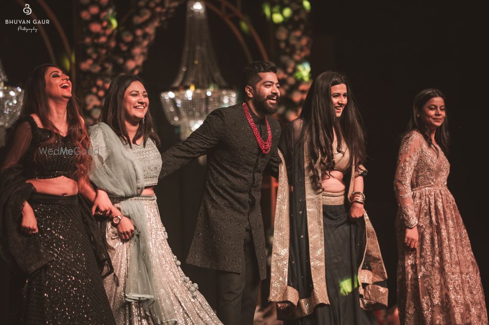 Photo From Bhumika & Siddharth : Sangeet Ceremony - By Bhuvan Gaur Photography