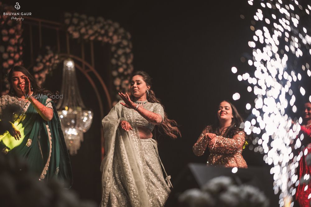 Photo From Bhumika & Siddharth : Sangeet Ceremony - By Bhuvan Gaur Photography