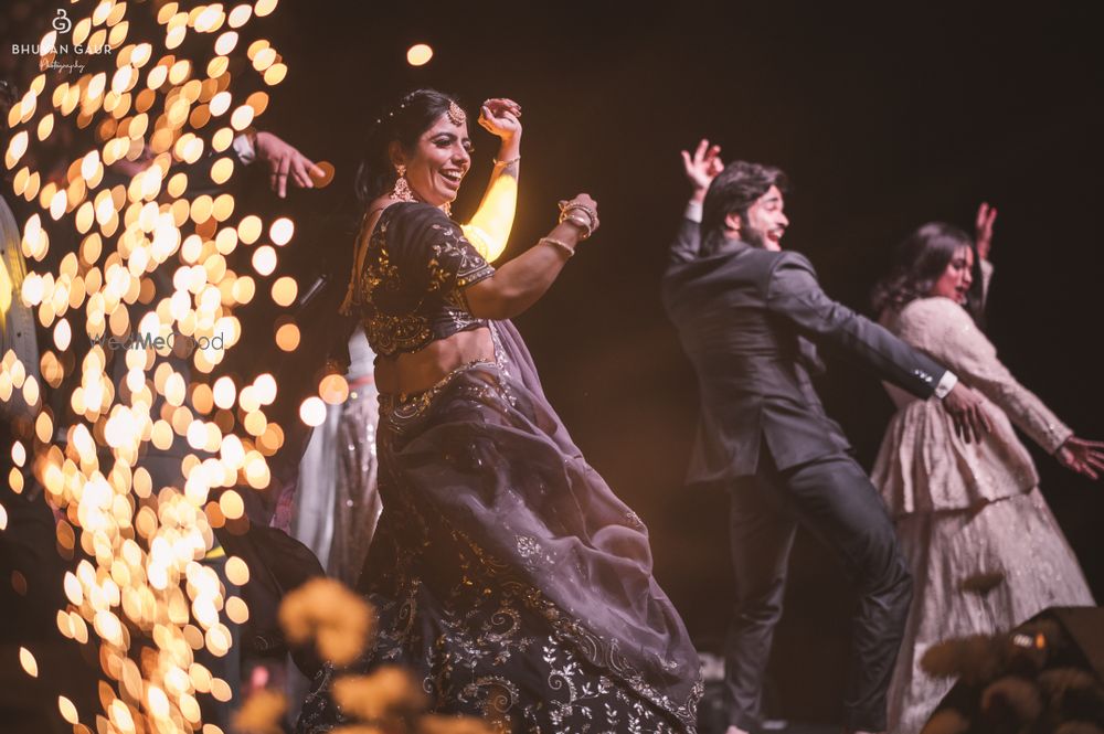 Photo From Bhumika & Siddharth : Sangeet Ceremony - By Bhuvan Gaur Photography